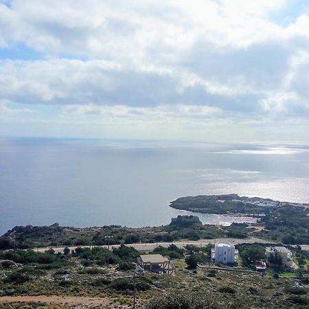 Luxury Apartment With Sea View Near Kallithea Koskinou  外观 照片