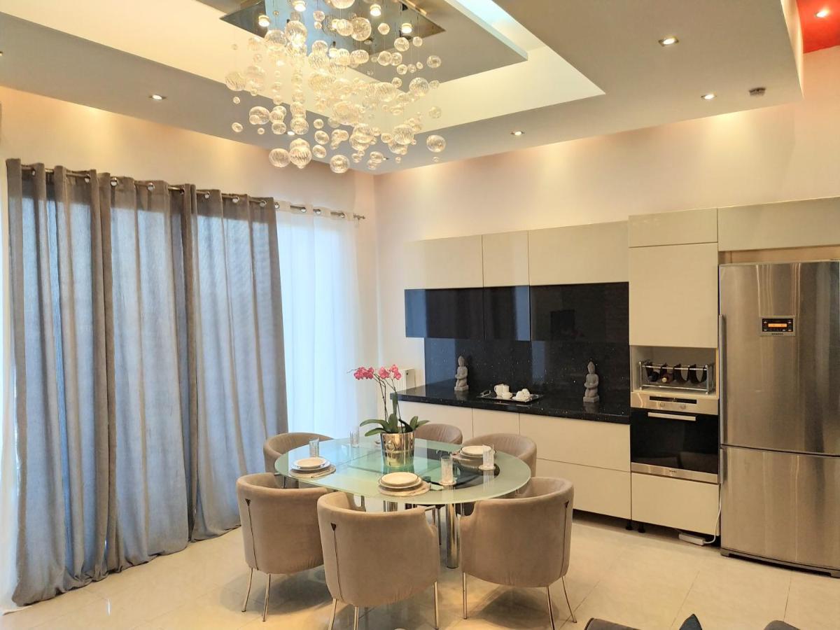 Luxury Apartment With Sea View Near Kallithea Koskinou  外观 照片