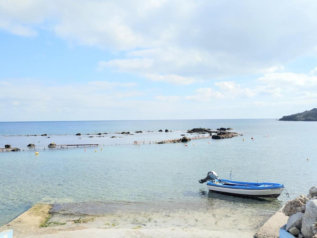 Luxury Apartment With Sea View Near Kallithea Koskinou  外观 照片