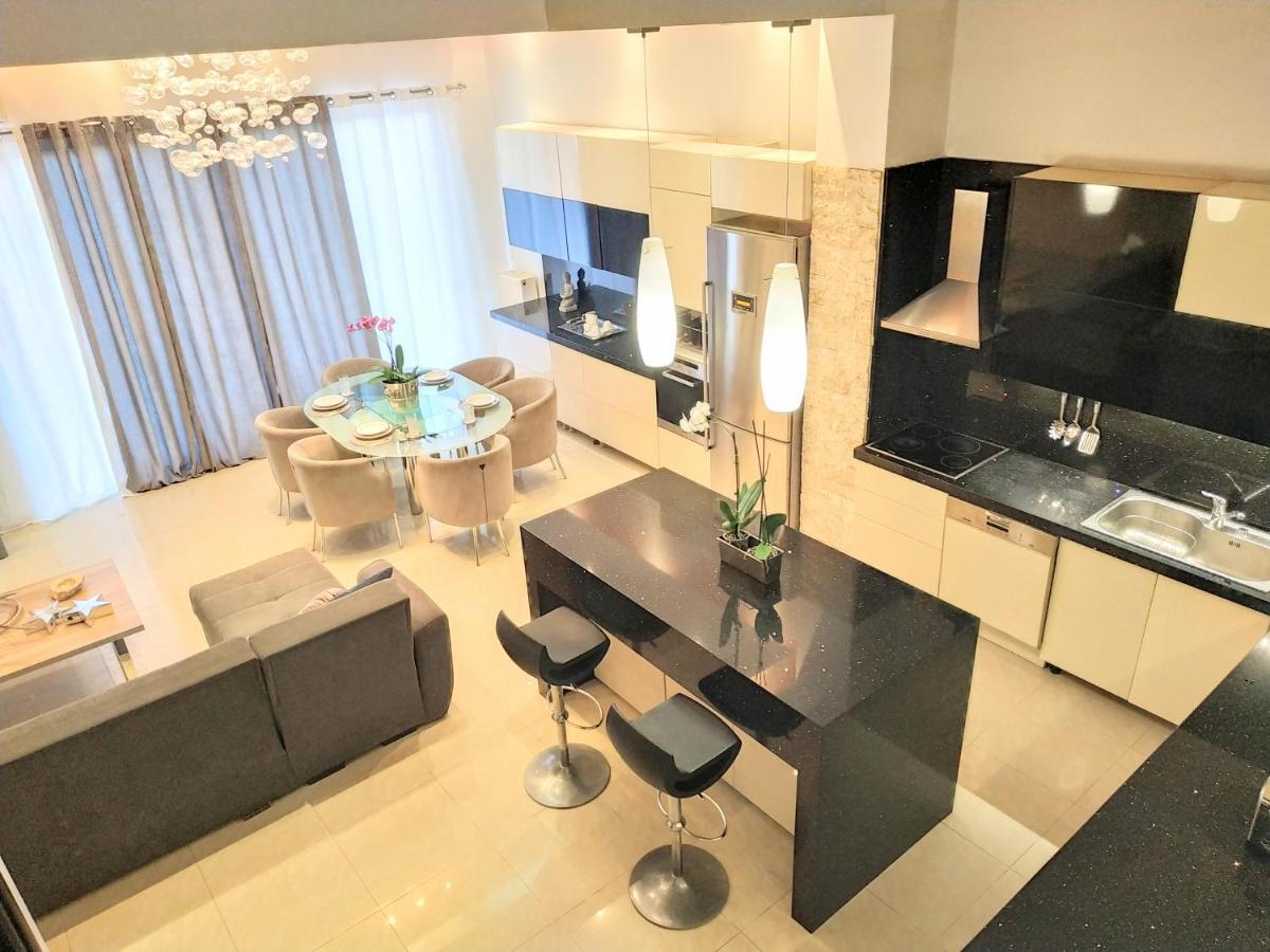 Luxury Apartment With Sea View Near Kallithea Koskinou  外观 照片