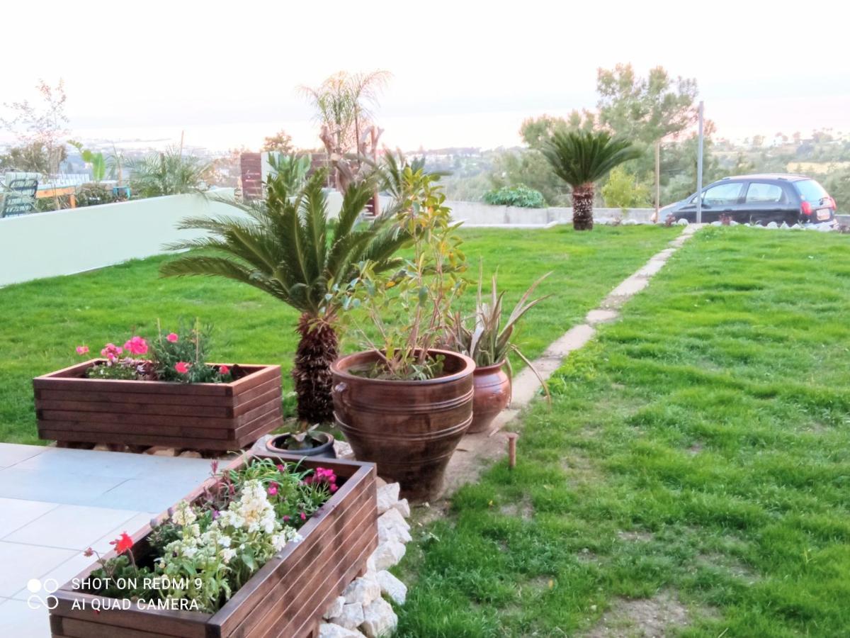 Luxury Apartment With Sea View Near Kallithea Koskinou  外观 照片