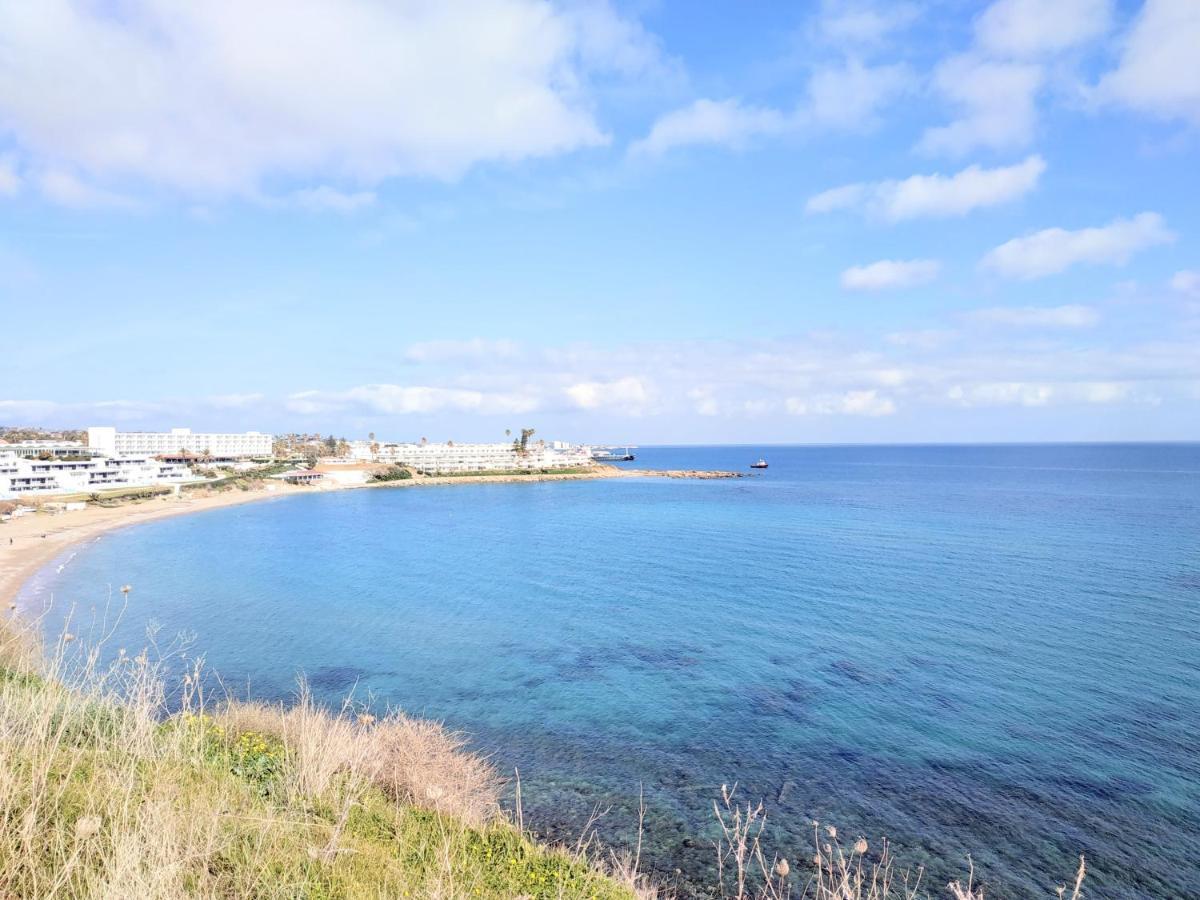 Luxury Apartment With Sea View Near Kallithea Koskinou  外观 照片